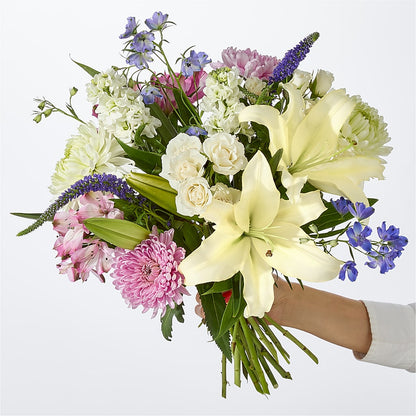 Winter Celebration Bouquet – XINAI'S FLOWERS, Chowchilla CA