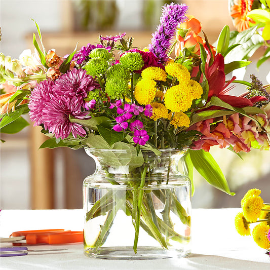 Bold & Bright – A Florist Original – XINAI'S FLOWERS, Chowchilla CA