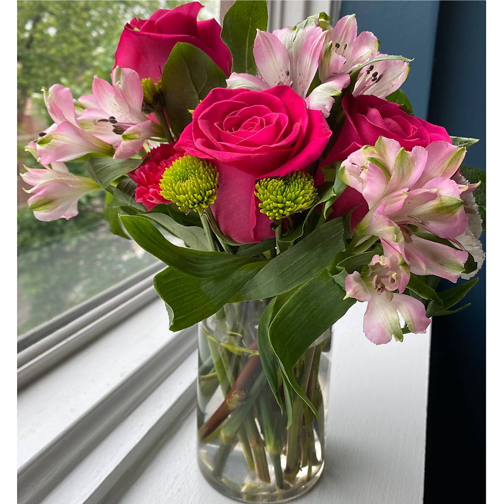 Sweet & Pretty Bouquet – XINAI'S FLOWERS, Chowchilla CA