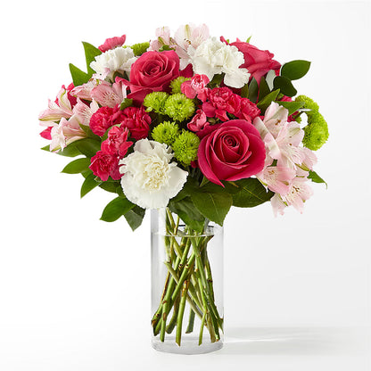Sweet & Pretty Bouquet – XINAI'S FLOWERS, Chowchilla CA