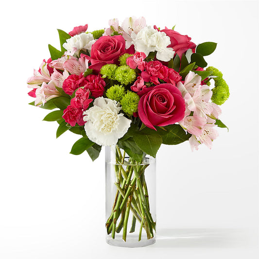 Sweet & Pretty Bouquet – XINAI'S FLOWERS, Chowchilla CA