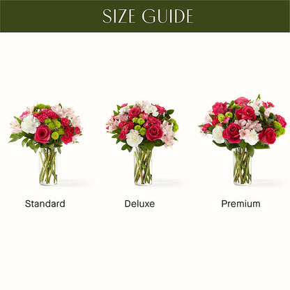 Sweet & Pretty Bouquet – XINAI'S FLOWERS, Chowchilla CA