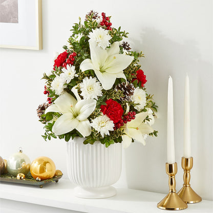 Festive Moments Tree – XINAI'S FLOWERS, Chowchilla CA