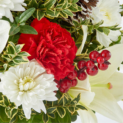 Festive Moments Tree – XINAI'S FLOWERS, Chowchilla CA