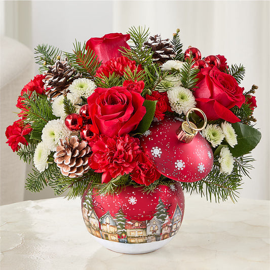 Christmas Carols Ornament – XINAI'S FLOWERS, Chowchilla CA