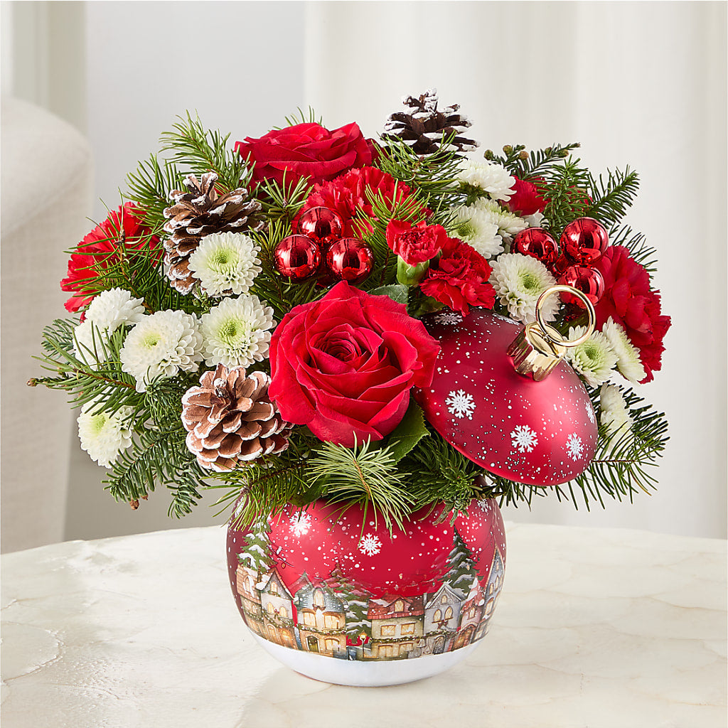Christmas Carols Ornament – XINAI'S FLOWERS, Chowchilla CA