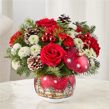 Christmas Carols Ornament – XINAI'S FLOWERS, Chowchilla CA