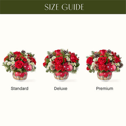 Christmas Carols Ornament – XINAI'S FLOWERS, Chowchilla CA