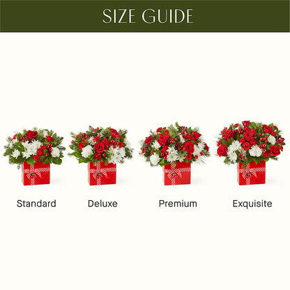 Presents Under the Tree Bouquet – XINAI'S FLOWERS, Chowchilla CA