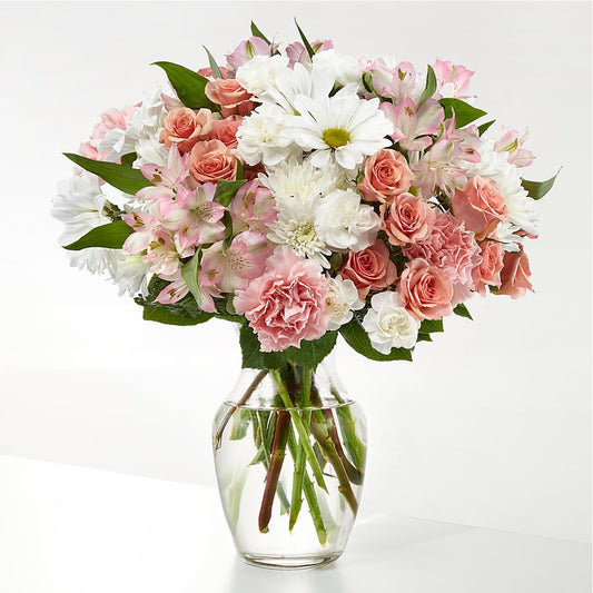 Blush Crush Bouquet – XINAI'S FLOWERS, Chowchilla CA