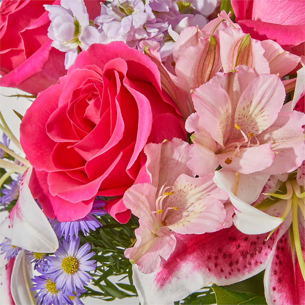 Pressing Petals Bouquet – XINAI'S FLOWERS, Chowchilla CA
