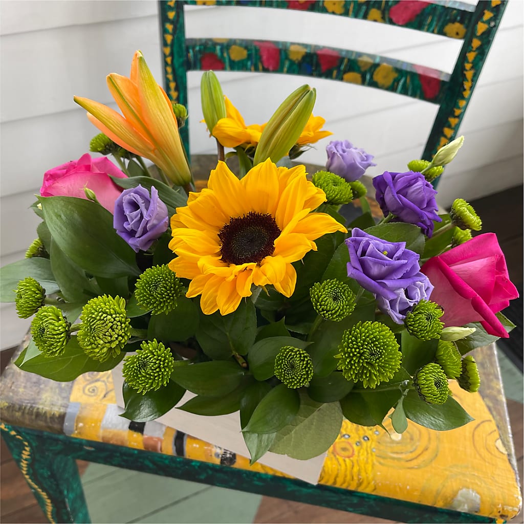 Best Day Box Bouquet – XINAI'S FLOWERS, Chowchilla CA
