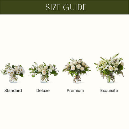Fresh Linen Bouquet – XINAI'S FLOWERS, Chowchilla CA