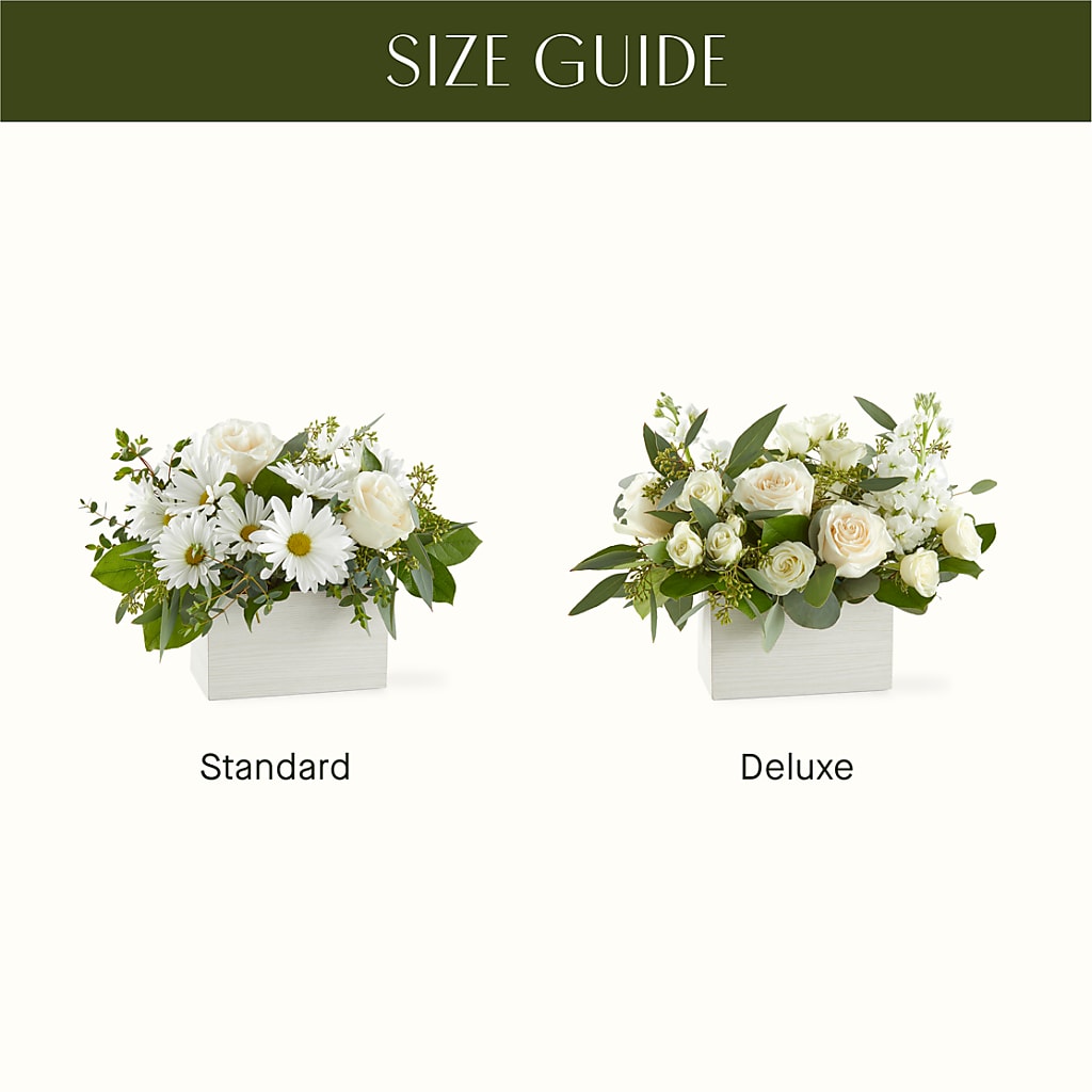 Fresh Linen Box Bouquet – XINAI'S FLOWERS, Chowchilla CA