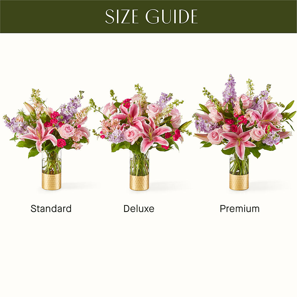 Mauvelous Bouquet – XINAI'S FLOWERS, Chowchilla CA