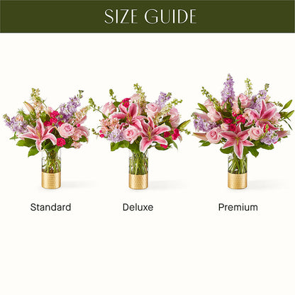 Mauvelous Bouquet – XINAI'S FLOWERS, Chowchilla CA