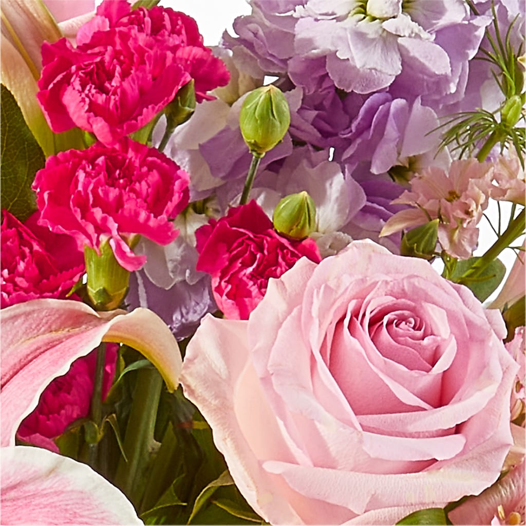 Mauvelous Bouquet – XINAI'S FLOWERS, Chowchilla CA