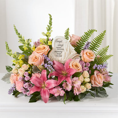Gentle Light Arrangement – XINAI'S FLOWERS, Chowchilla CA