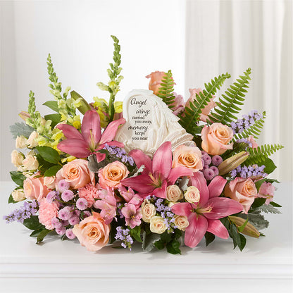 Gentle Light Arrangement – XINAI'S FLOWERS, Chowchilla CA