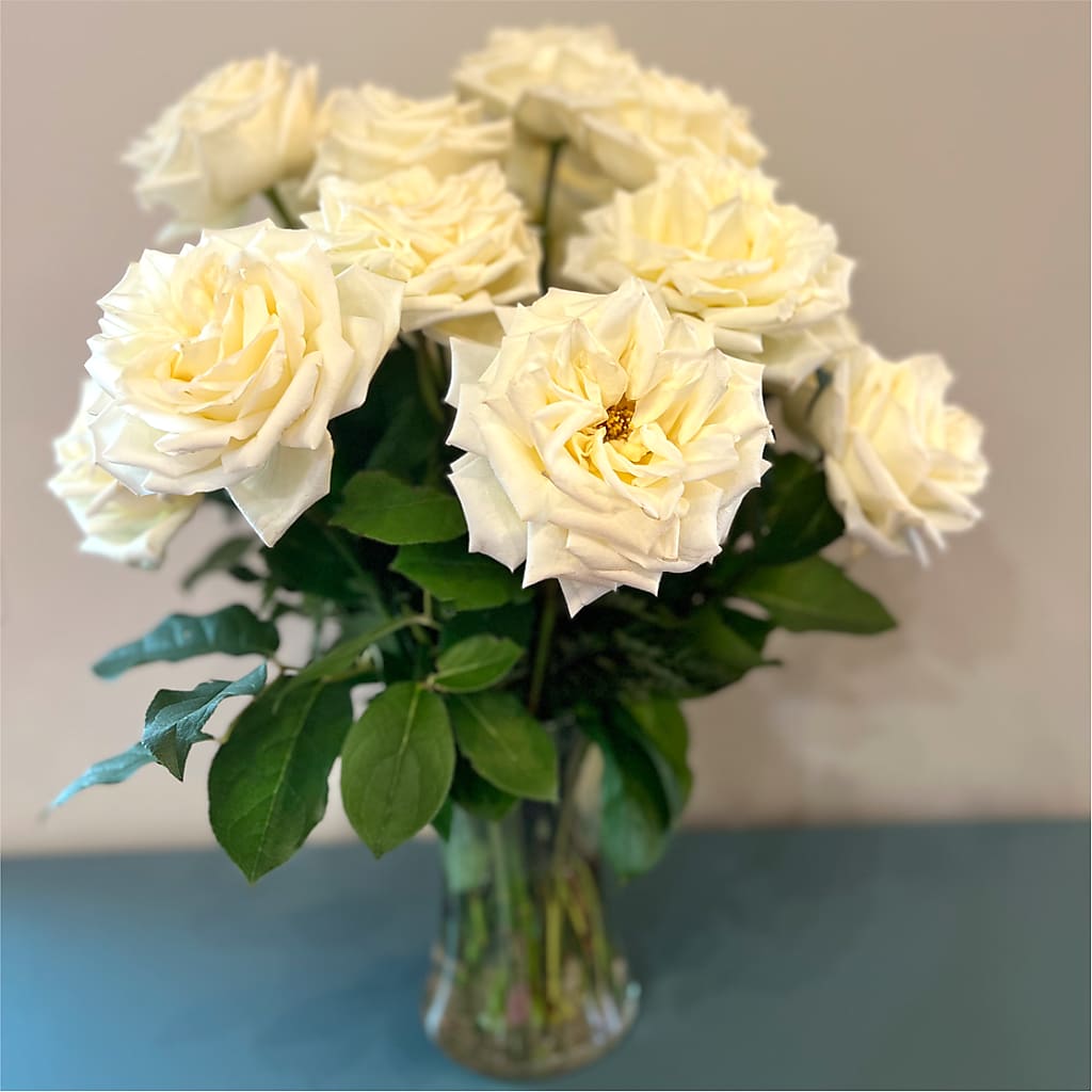 Long Stem Yellow Rose Bouquet – XINAI'S FLOWERS, Chowchilla CA