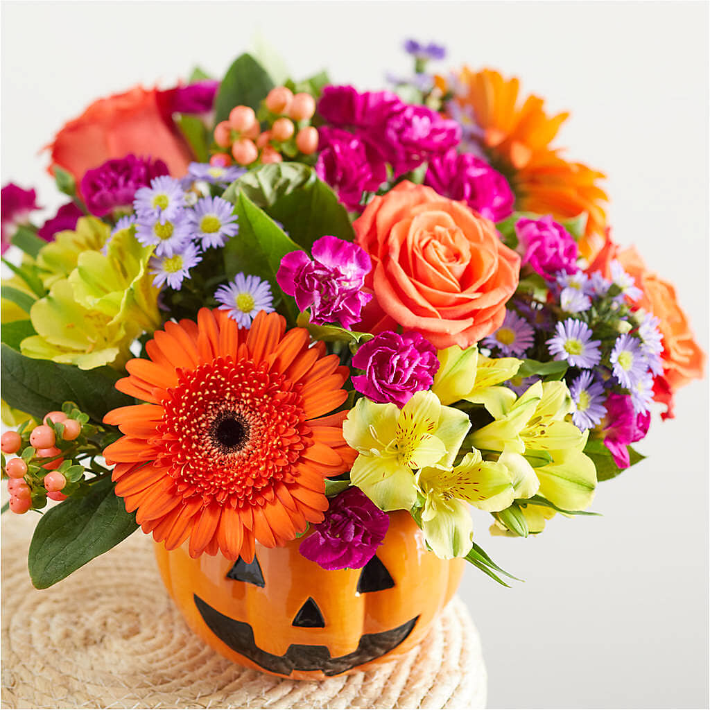 Tricks & Treats Pumpkin – XINAI'S FLOWERS, Chowchilla CA