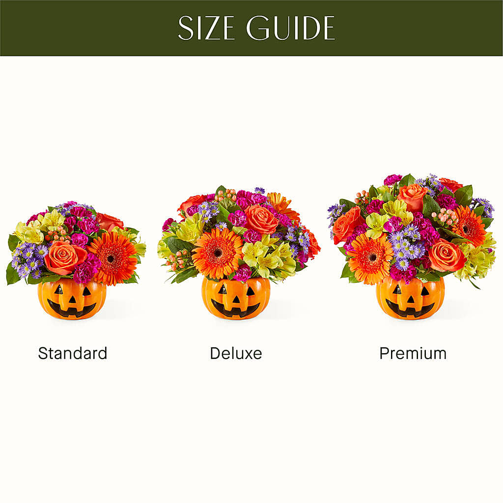 Tricks & Treats Pumpkin – XINAI'S FLOWERS, Chowchilla CA