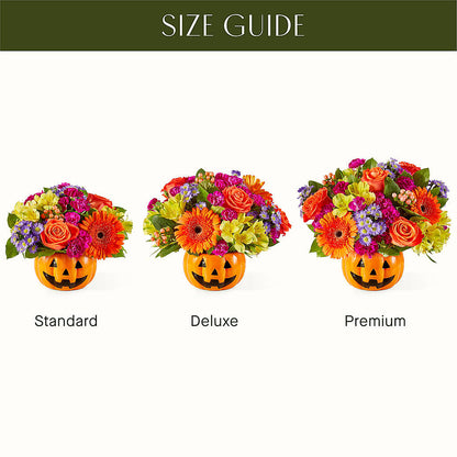 Tricks & Treats Pumpkin – XINAI'S FLOWERS, Chowchilla CA