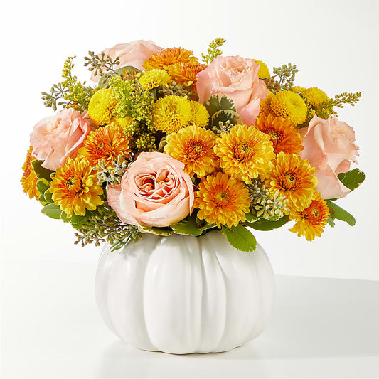 Peachy Pumpkin – XINAI'S FLOWERS, Chowchilla CA