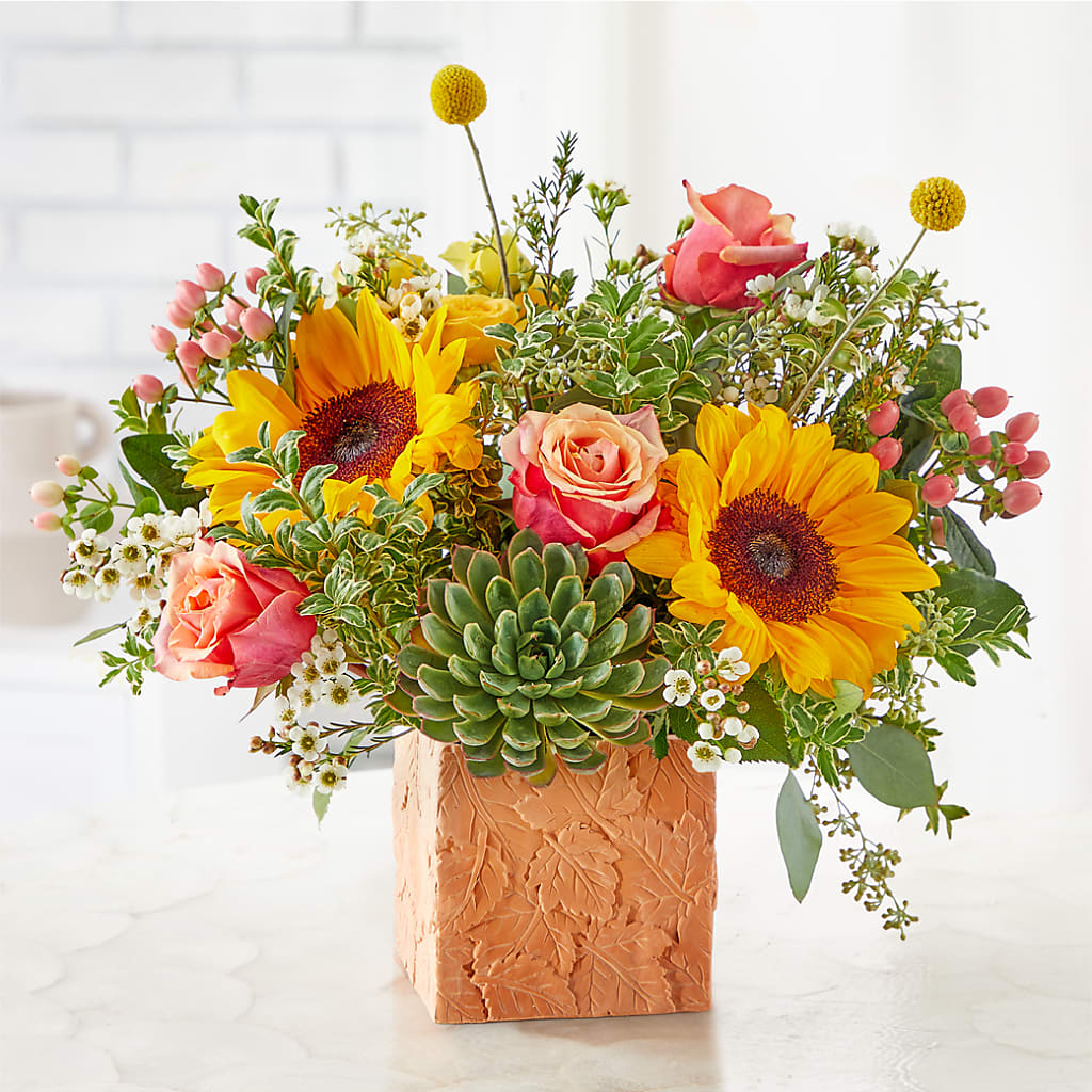 Sunflower Season Bouquet – XINAI'S FLOWERS, Chowchilla CA