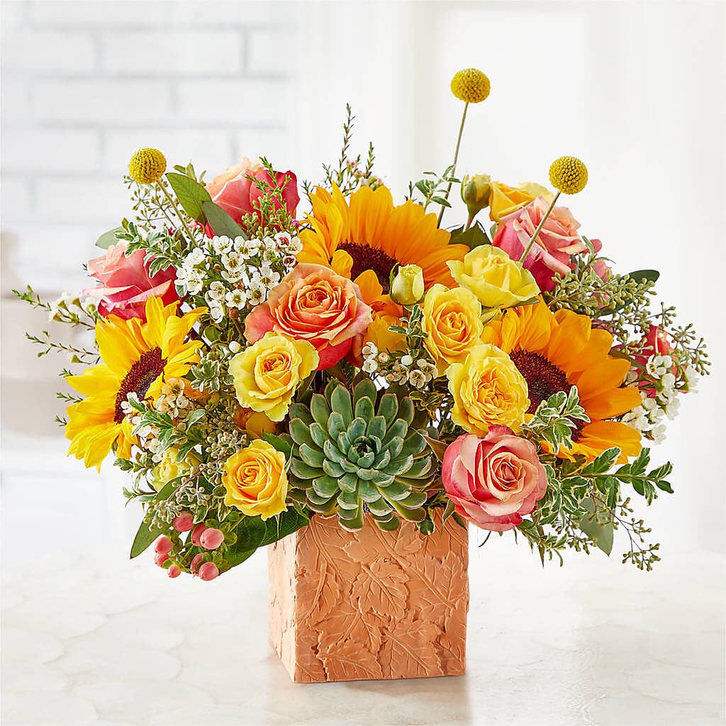 Sunflower Season Bouquet – XINAI'S FLOWERS, Chowchilla CA