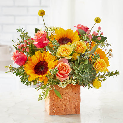 Sunflower Season Bouquet – XINAI'S FLOWERS, Chowchilla CA