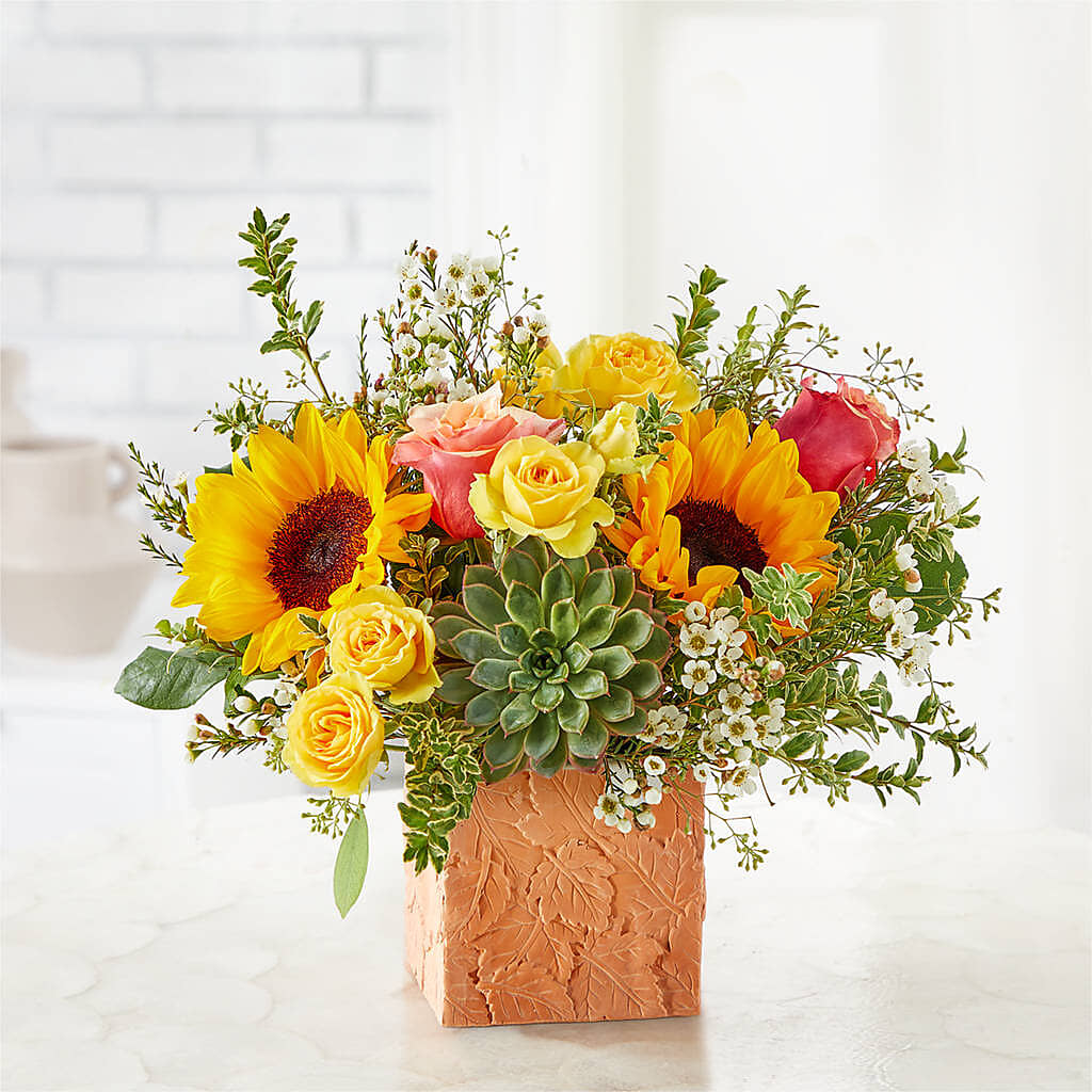 Sunflower Season Bouquet – XINAI'S FLOWERS, Chowchilla CA