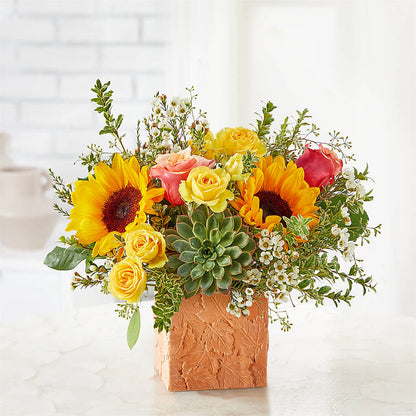 Sunflower Season Bouquet – XINAI'S FLOWERS, Chowchilla CA