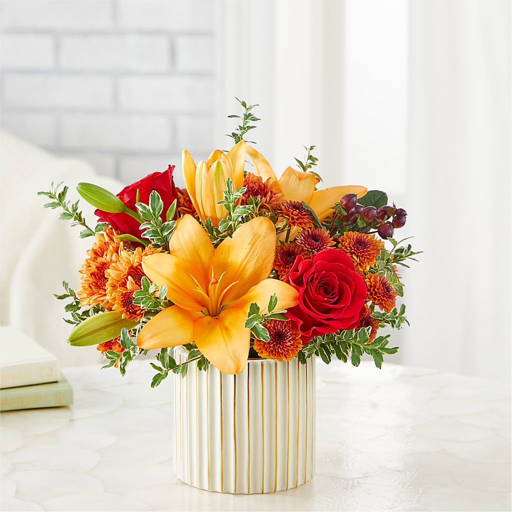 Scarlet Skies Bouquet – XINAI'S FLOWERS, Chowchilla CA