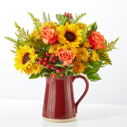 Scents of Autumn Bouquet – XINAI'S FLOWERS, Chowchilla CA