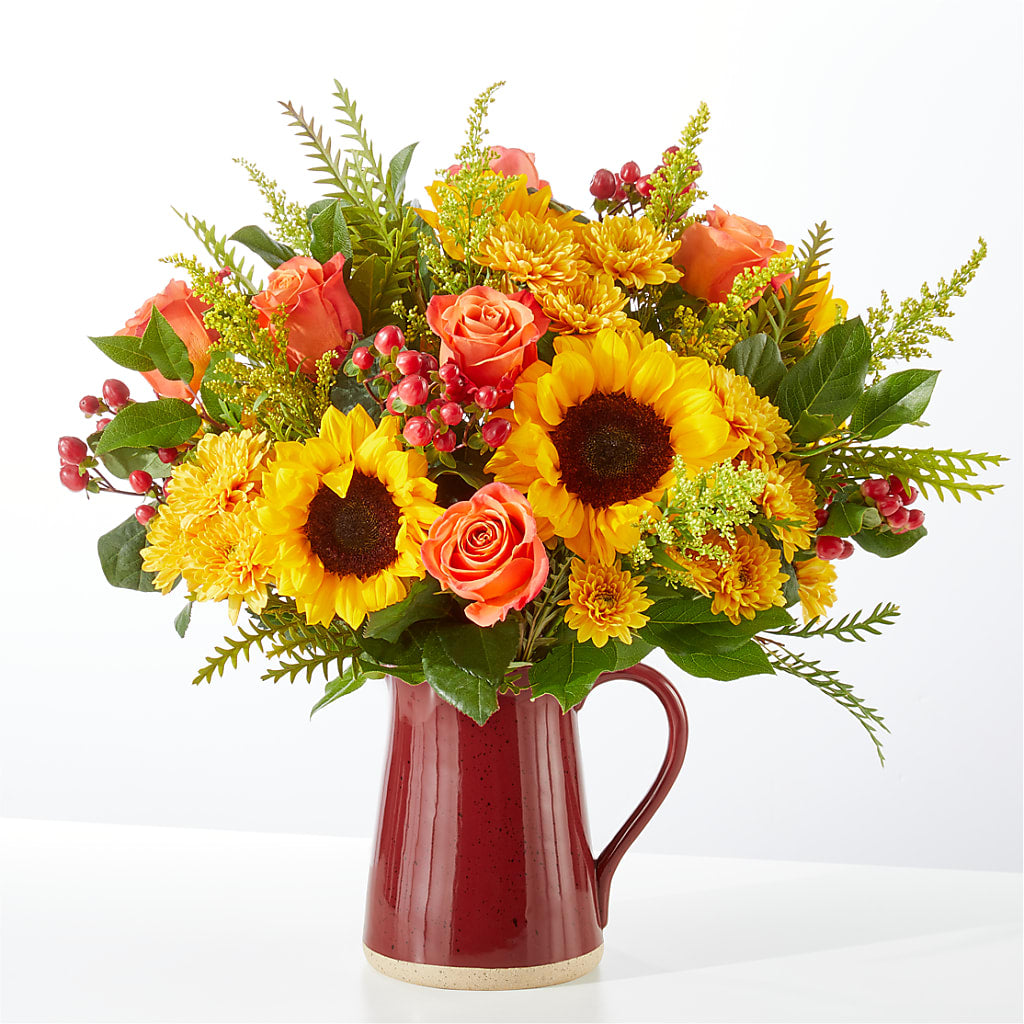 Scents of Autumn Bouquet – XINAI'S FLOWERS, Chowchilla CA