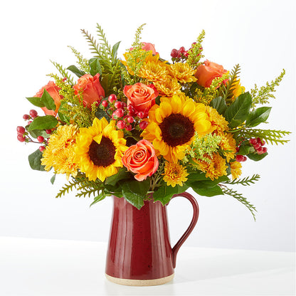 Scents of Autumn Bouquet – XINAI'S FLOWERS, Chowchilla CA