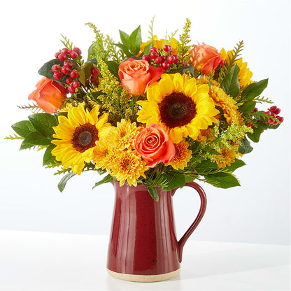 Scents of Autumn Bouquet – XINAI'S FLOWERS, Chowchilla CA
