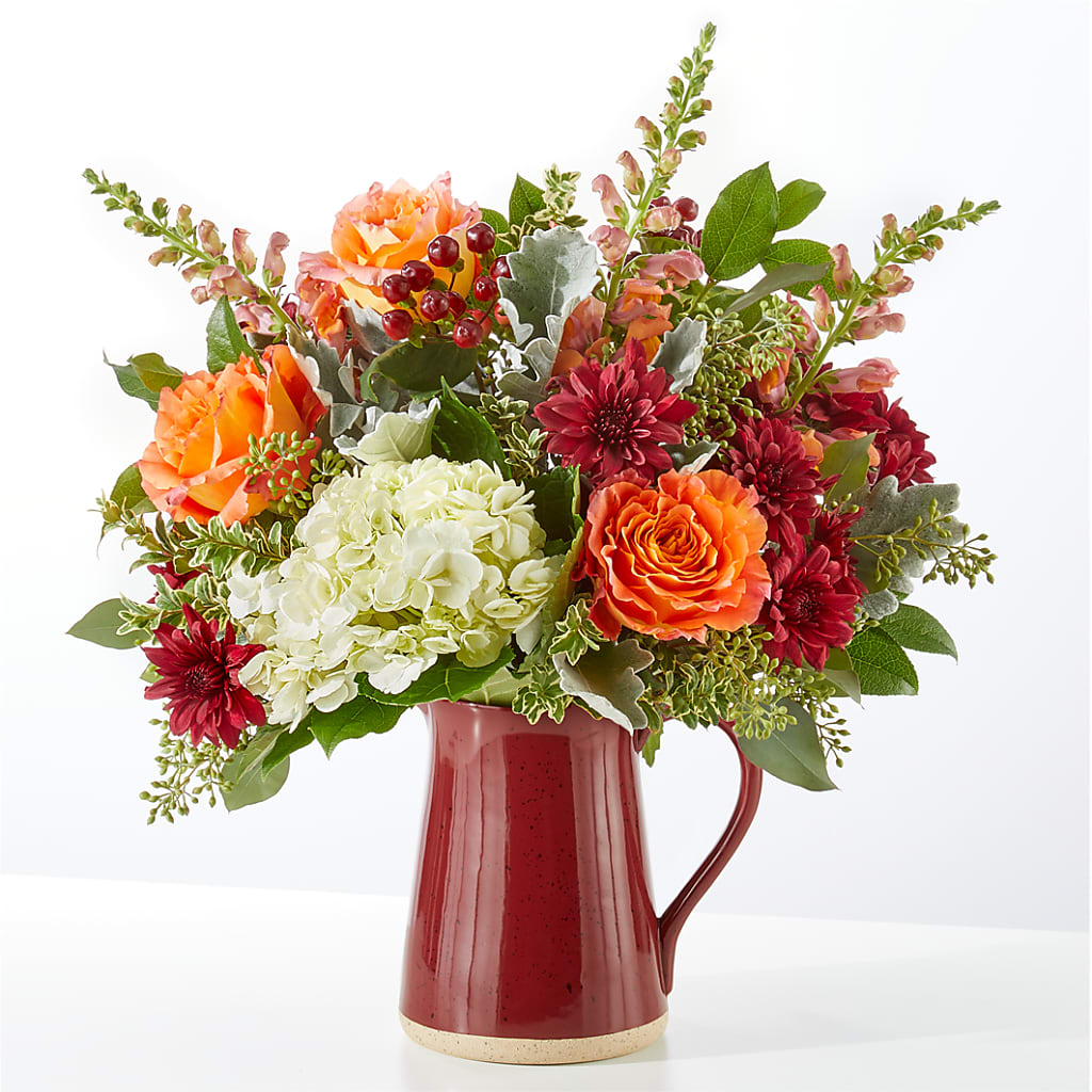 Fall's Finest Bouquet – XINAI'S FLOWERS, Chowchilla CA