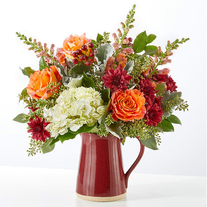 Fall's Finest Bouquet – XINAI'S FLOWERS, Chowchilla CA