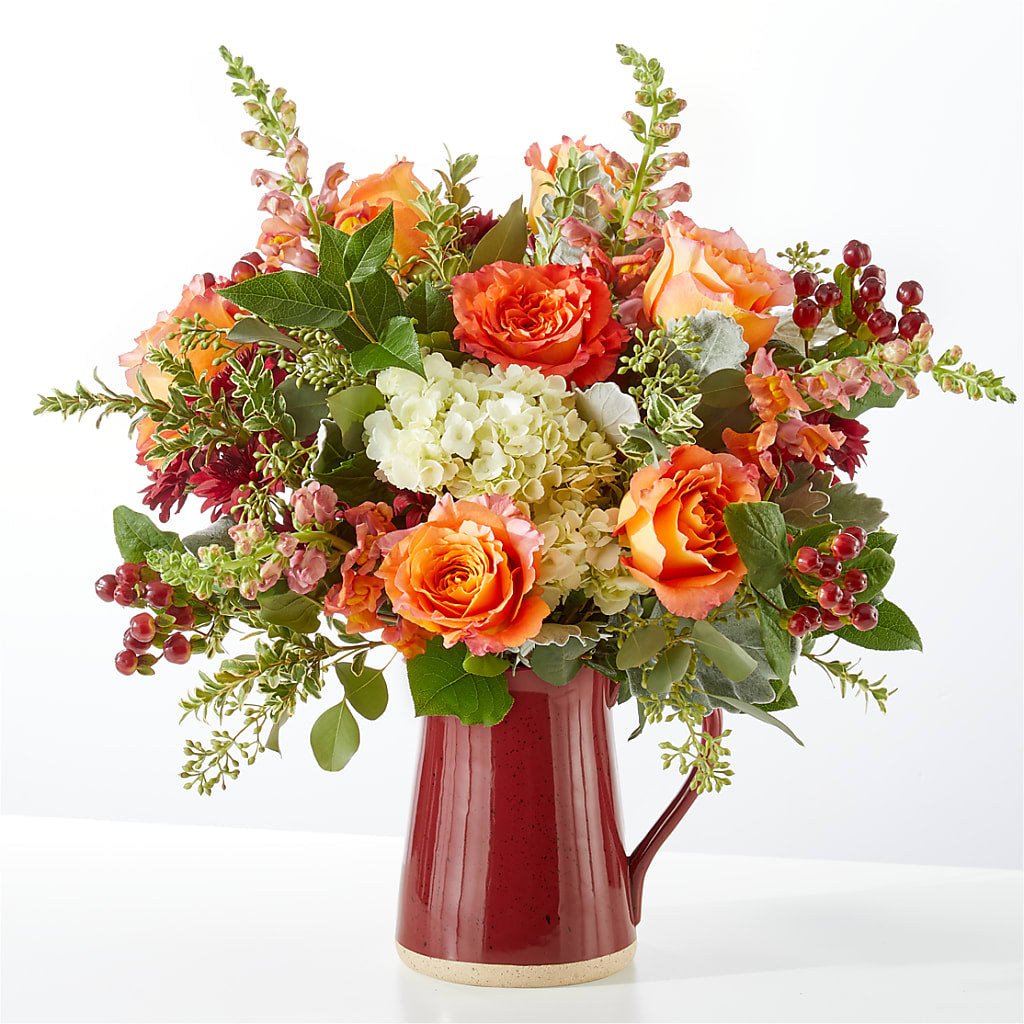 Fall's Finest Bouquet – XINAI'S FLOWERS, Chowchilla CA