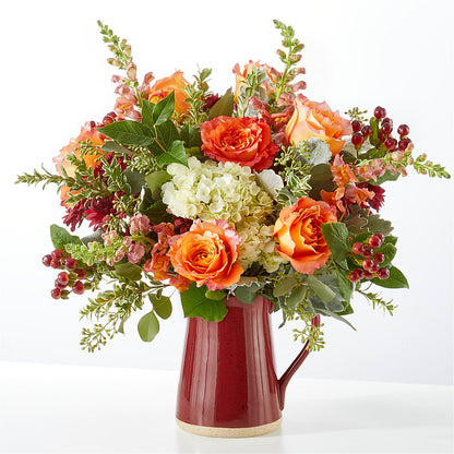 Fall's Finest Bouquet – XINAI'S FLOWERS, Chowchilla CA