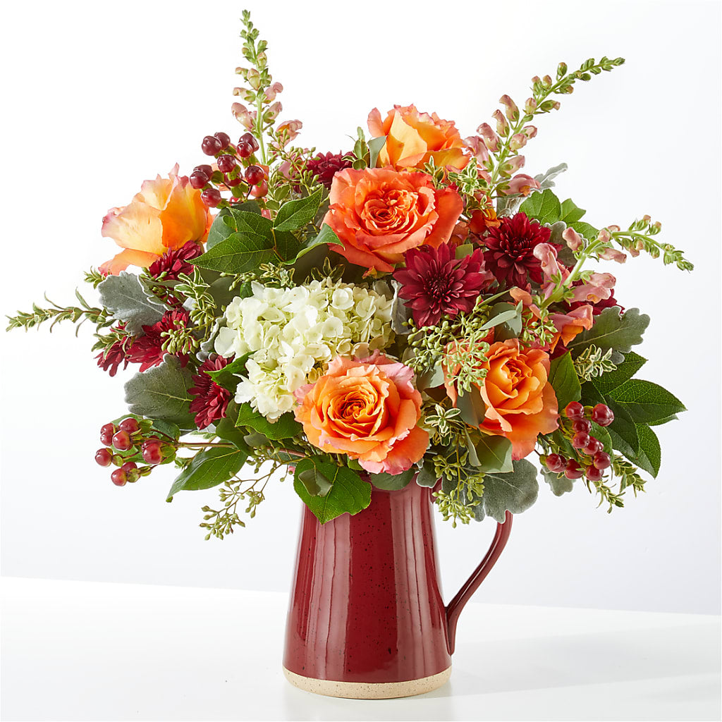 Fall's Finest Bouquet – XINAI'S FLOWERS, Chowchilla CA