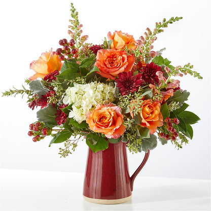 Fall's Finest Bouquet – XINAI'S FLOWERS, Chowchilla CA