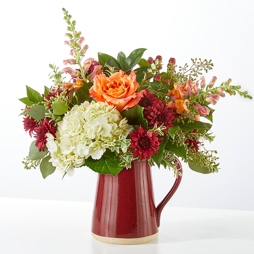 Fall's Finest Bouquet – XINAI'S FLOWERS, Chowchilla CA