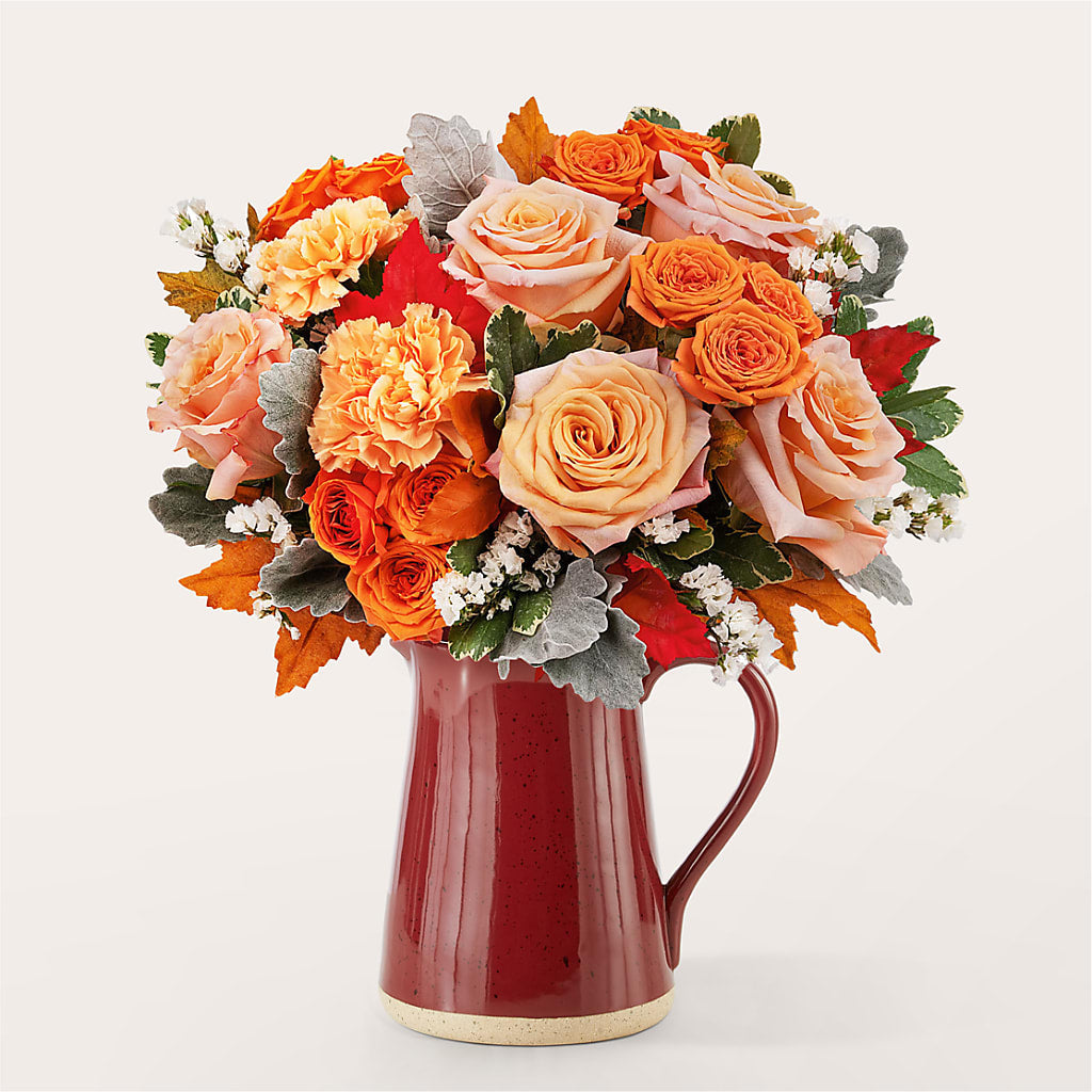 Pumpkin Pie Bouquet – XINAI'S FLOWERS, Chowchilla CA