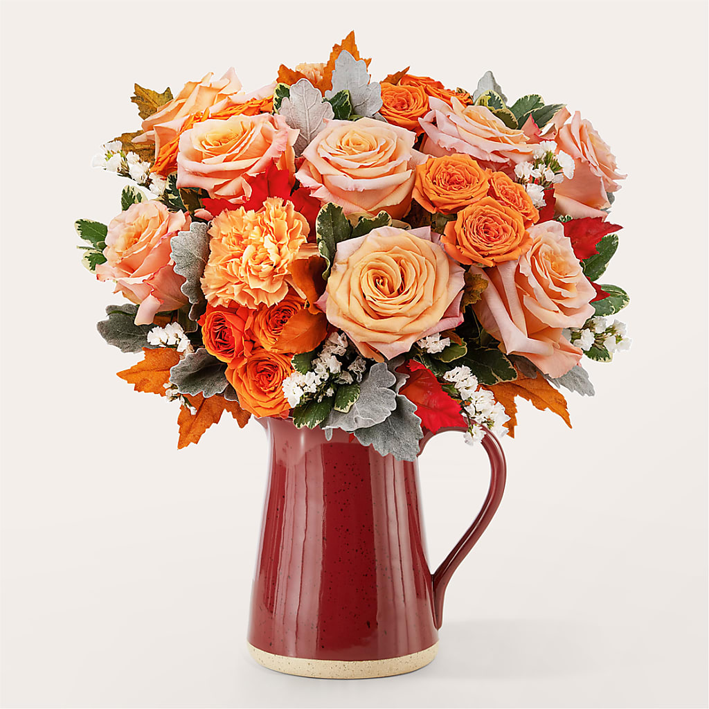 Pumpkin Pie Bouquet – XINAI'S FLOWERS, Chowchilla CA