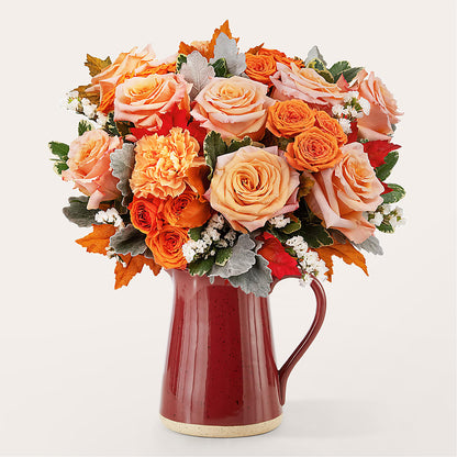 Pumpkin Pie Bouquet – XINAI'S FLOWERS, Chowchilla CA