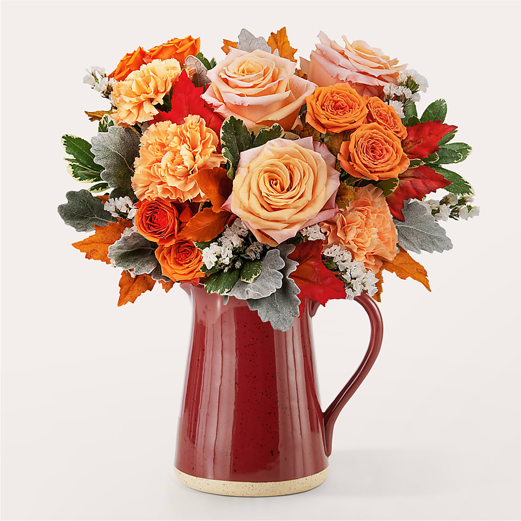 Pumpkin Pie Bouquet – XINAI'S FLOWERS, Chowchilla CA