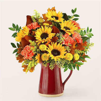 Gourd Vibes Bouquet – XINAI'S FLOWERS, Chowchilla CA